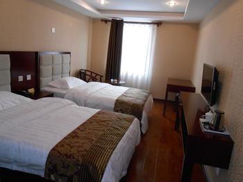 Beijing Jinkangfu Business Hotel Yuegezhuang Eksteriør bilde