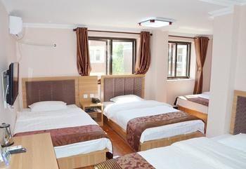Beijing Jinkangfu Business Hotel Yuegezhuang Eksteriør bilde